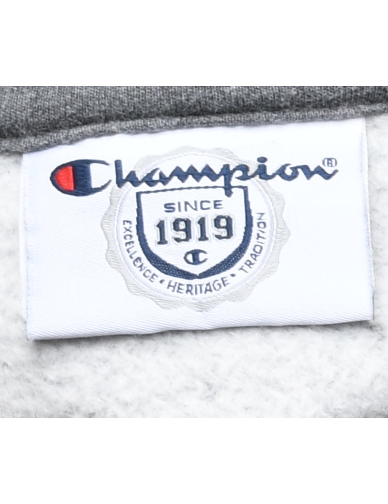 Champion William & Mary Printed Champion Hoodie - L