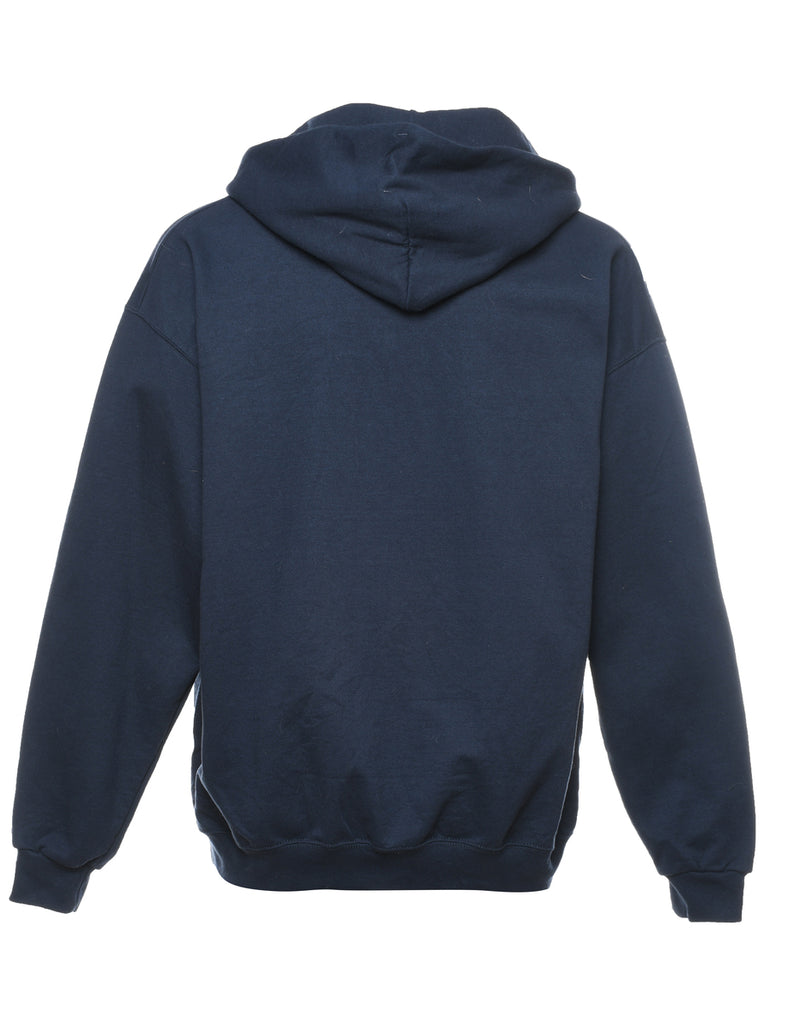 Champion Yale University Navy Hoodie - XXL