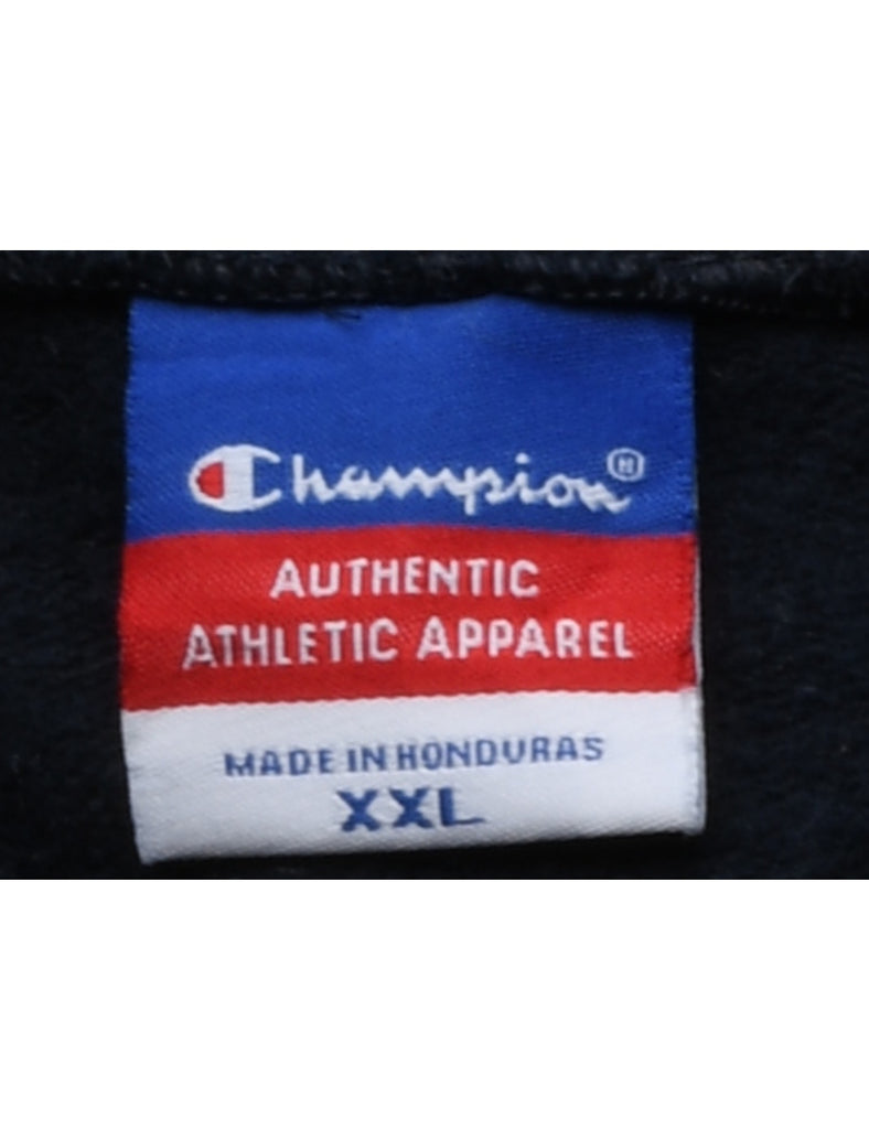 Champion Yale University Navy Hoodie - XXL