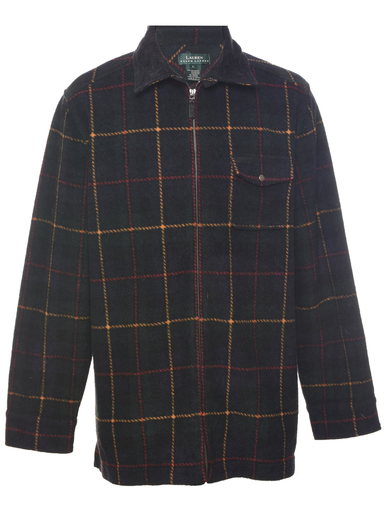 Checked Ralph Lauren Fleece - L