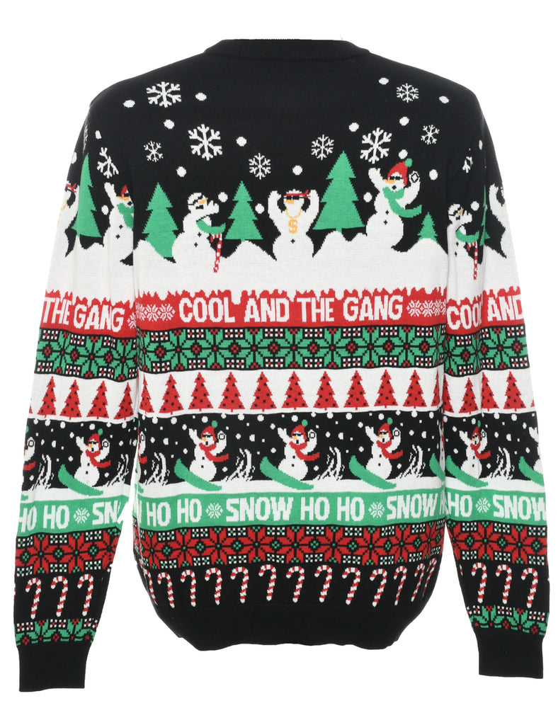 Christmas Tree Design Jumper - L