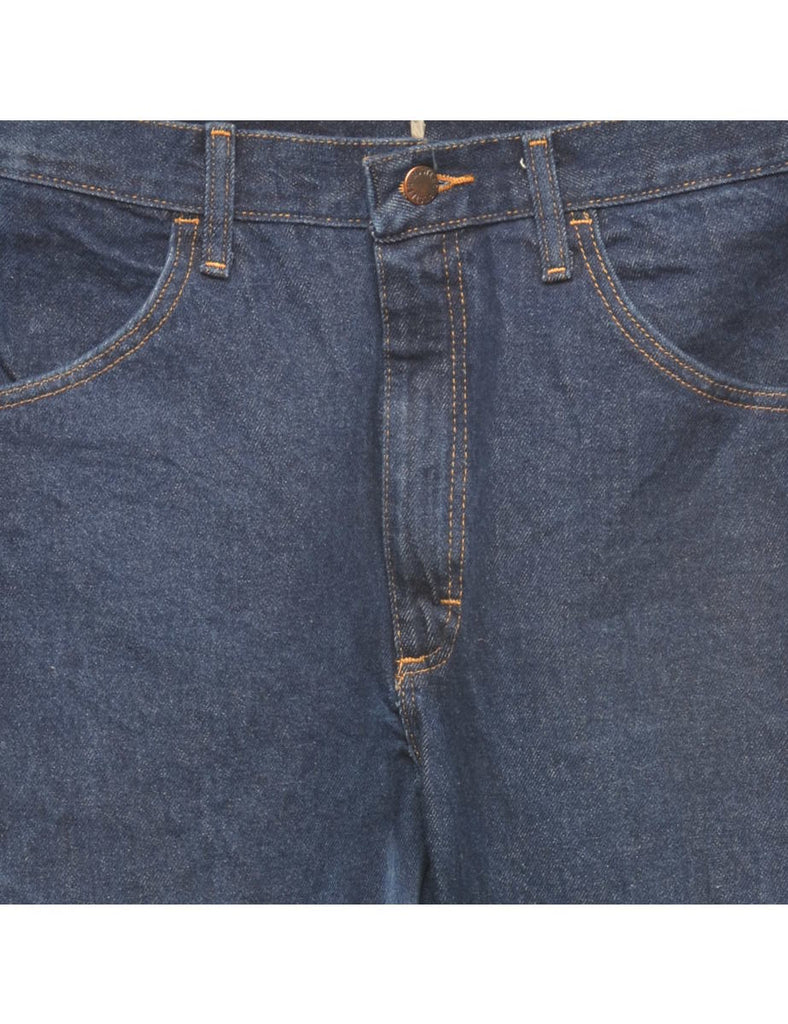 Classic Indigo Straight-Fit Jeans - W33 L32