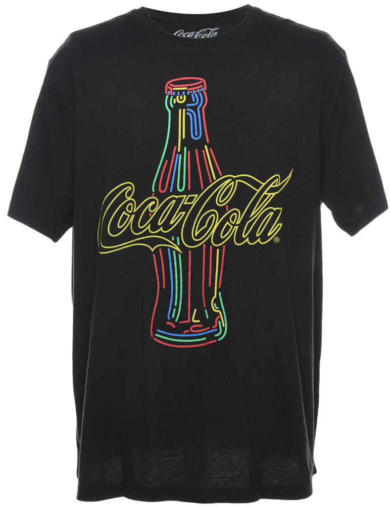 Coca Cola Printed T-shirt - XL