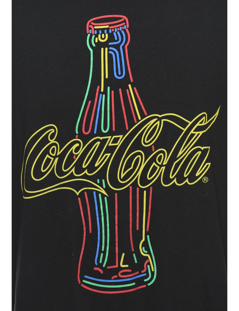 Coca Cola Printed T-shirt - XL