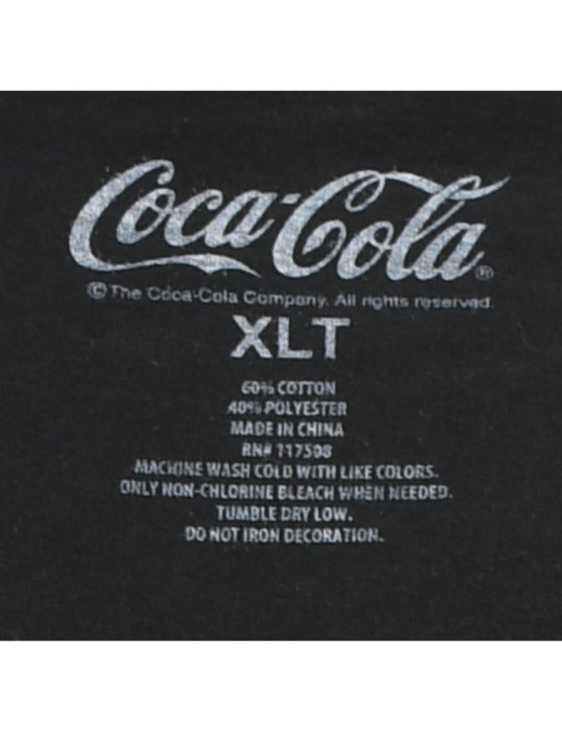 Coca Cola Printed T-shirt - XL