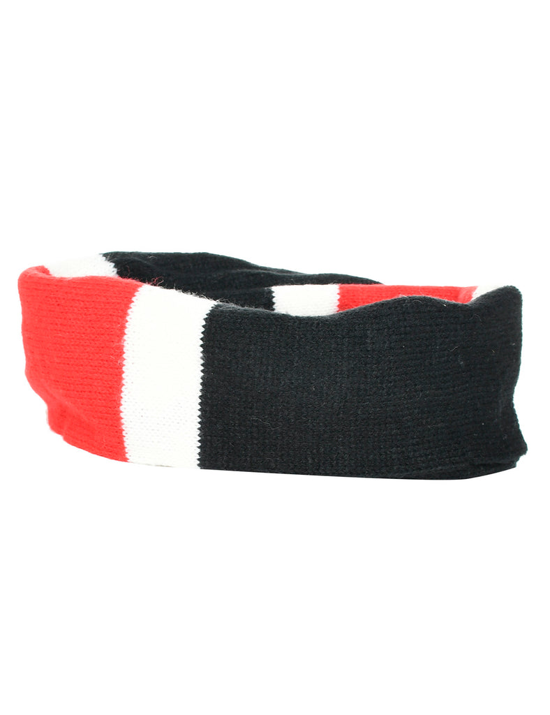 Colour Block Winter Scarf - M