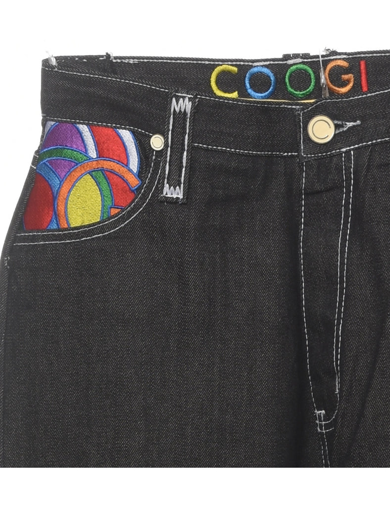 Coogi Enbroidered Tapered Jeans - W30 L27