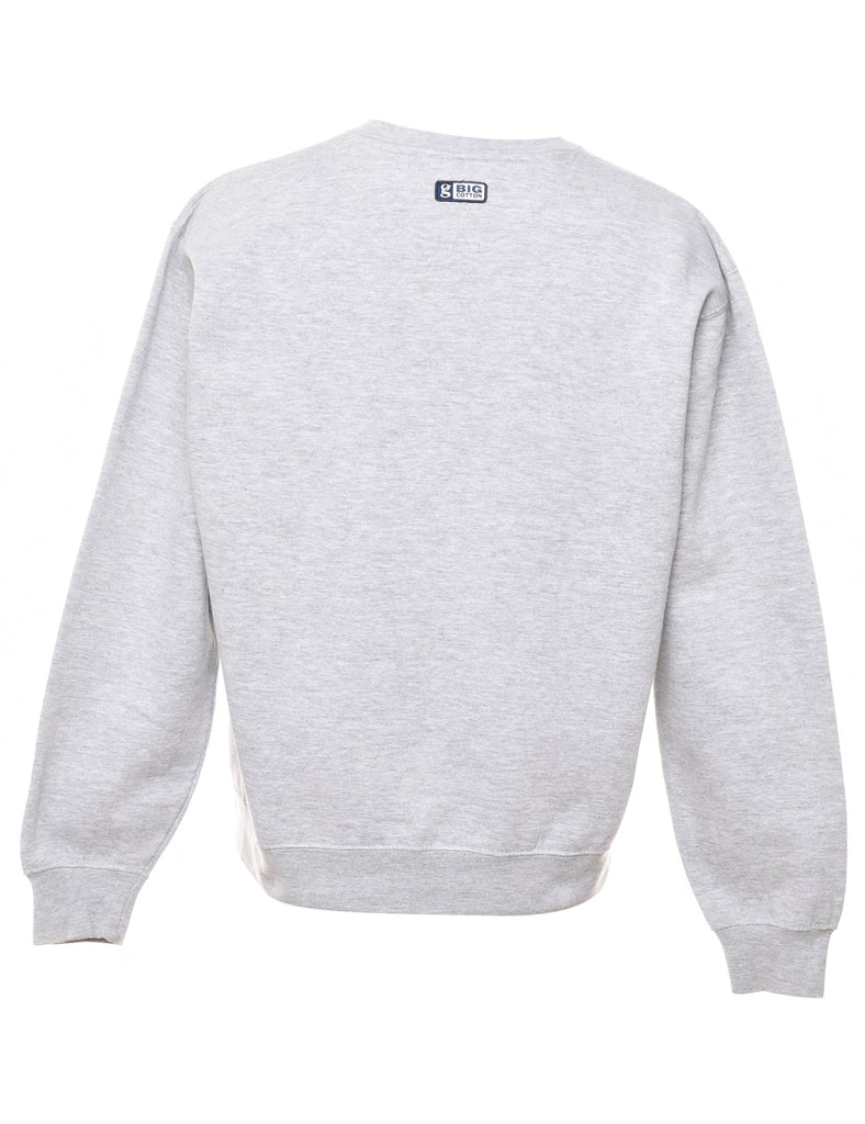 Coral & Grey Milligan Sweatshirt - S