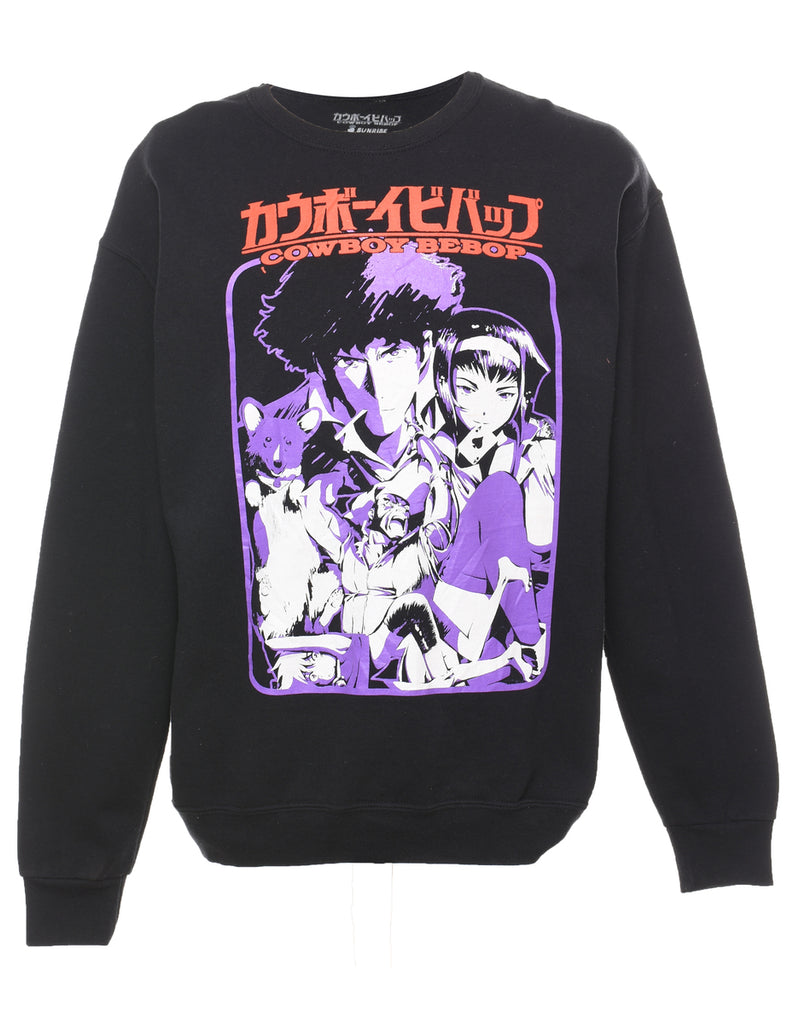 Cowboy Bebop Anime Design Sweatshirt - L