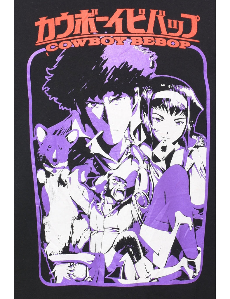 Cowboy Bebop Anime Design Sweatshirt - L