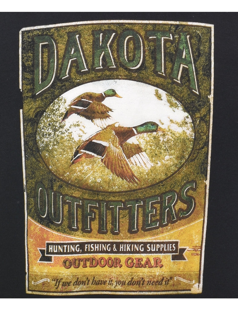 Dakota Outfitters Printed Sweatshirt - M