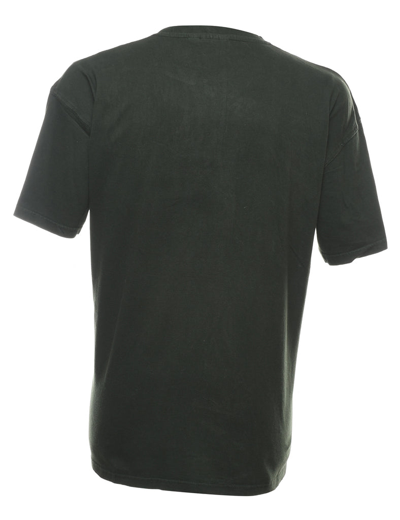 Dark Green Guinness Printed T-shirt - XL