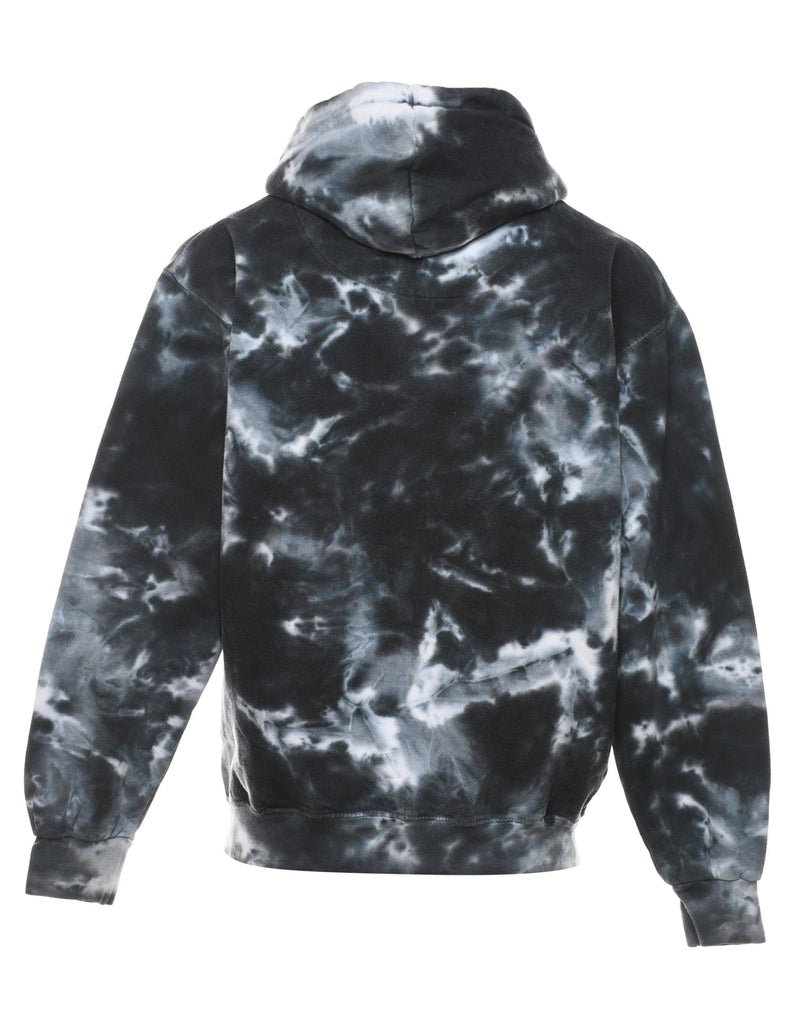 Dark Grey & Black Kalahari Resorts Printed Hoodie - M