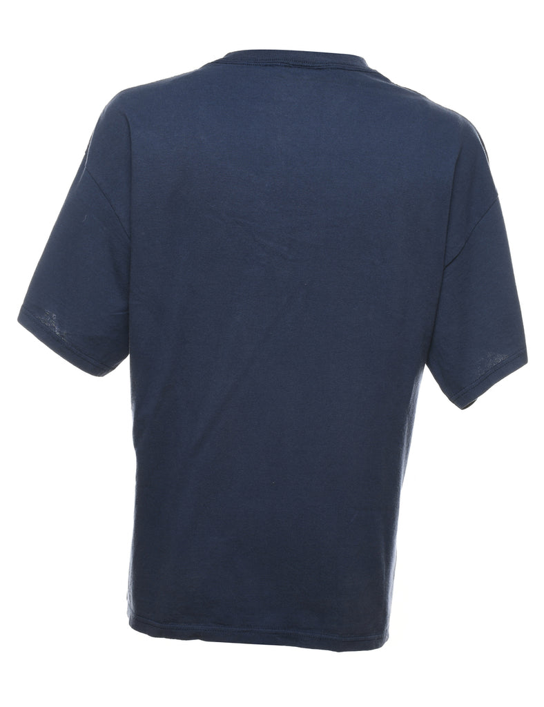 Dickies Navy Printed T-shirt - XL