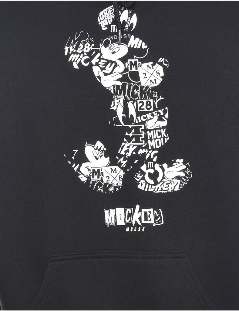 Disney Hooded Cartoon Sweatshirt - M