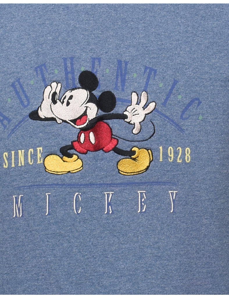 Disney Mickey Mouse Cartoon Sweatshirt - S