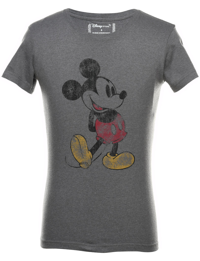 Disney Mickey Mouse Disney Cartoon T-shirt - S