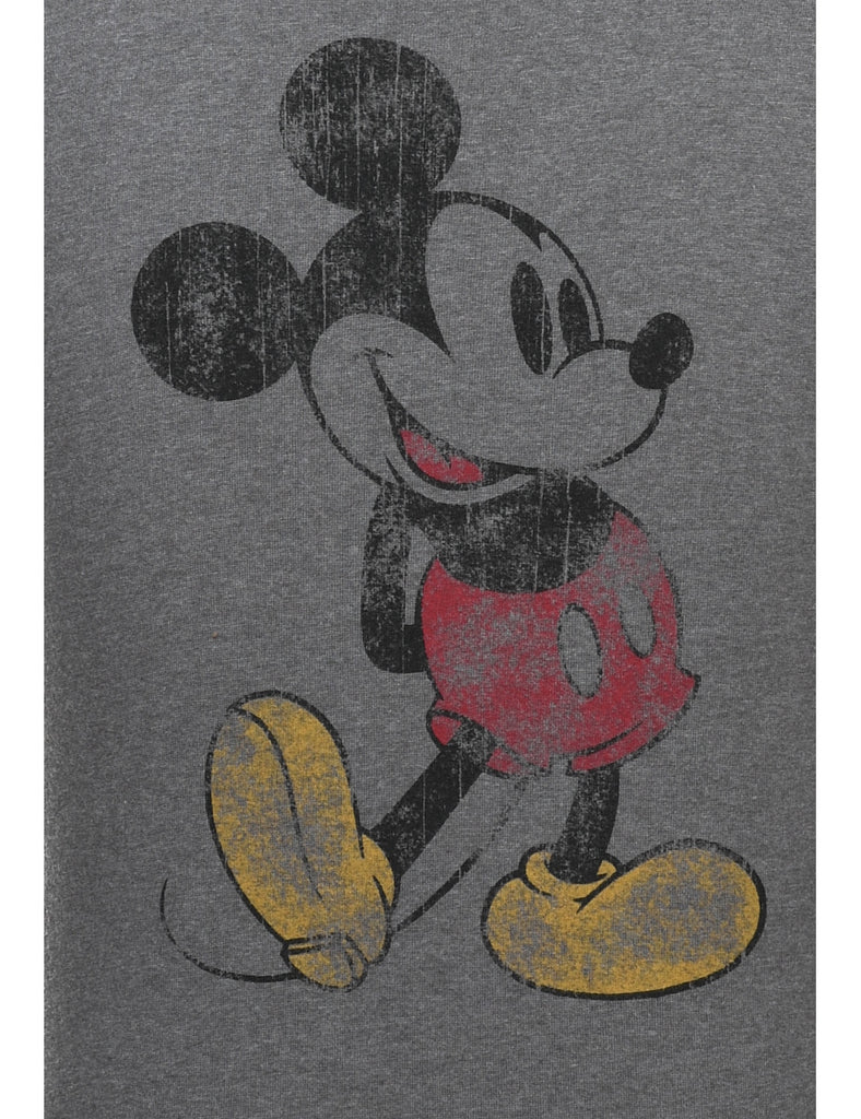 Disney Mickey Mouse Disney Cartoon T-shirt - S