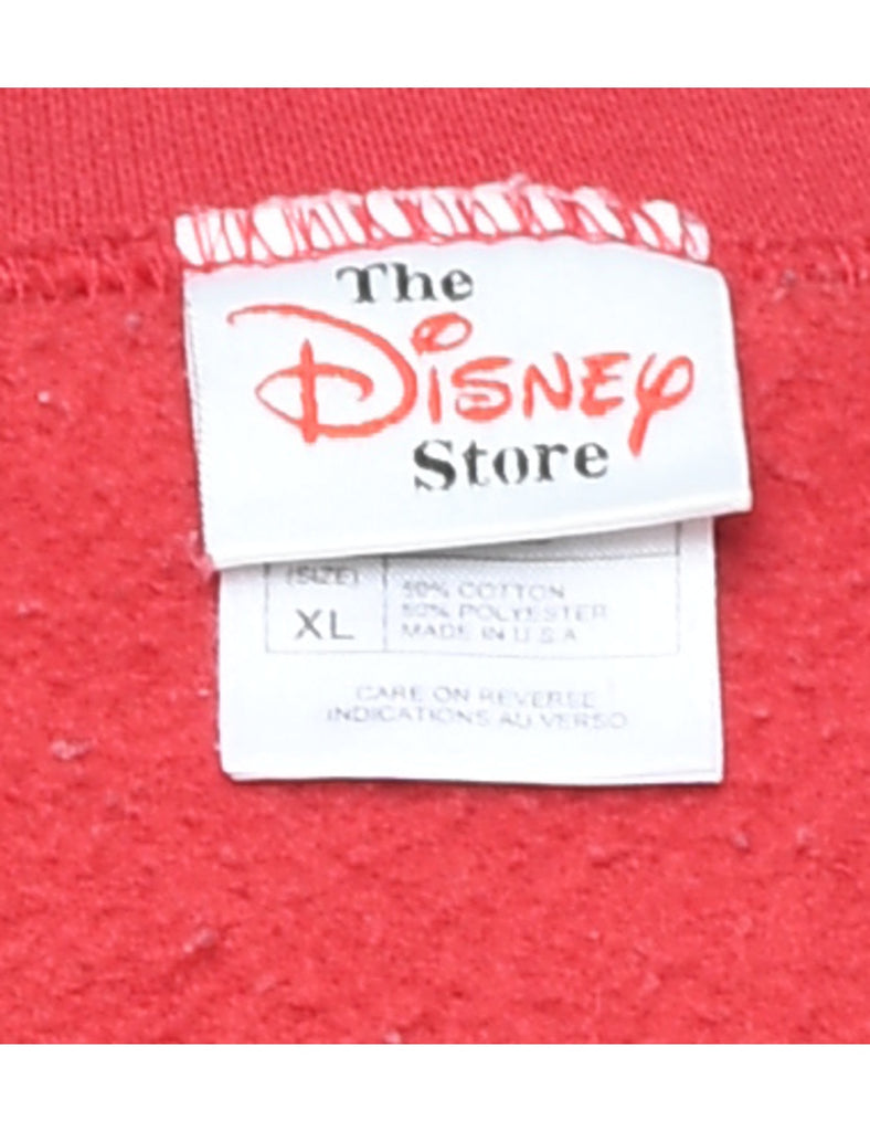 Disney Winnie The Pooh 1990s Cartoon Sweatshirt - XL