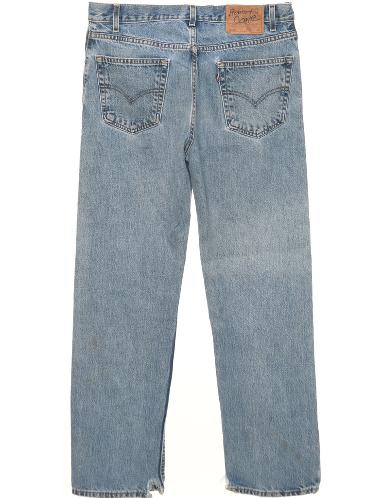 Distressed Levis 505 Jeans - W34 L32