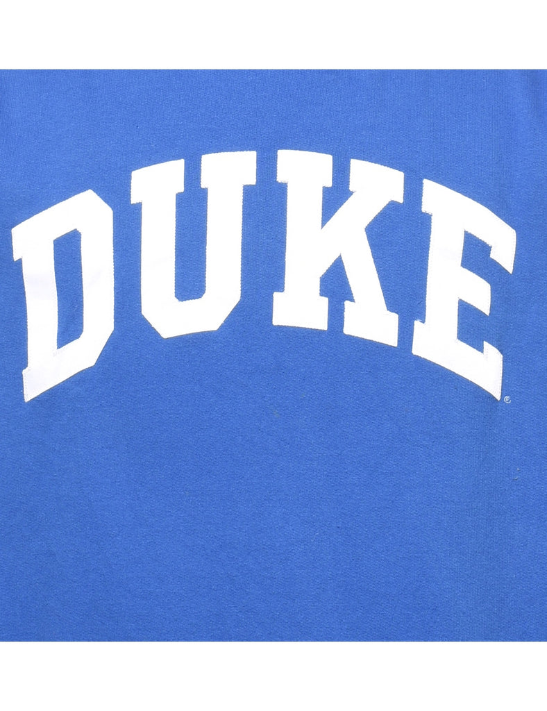 Duke Printed Sweatshirt - M