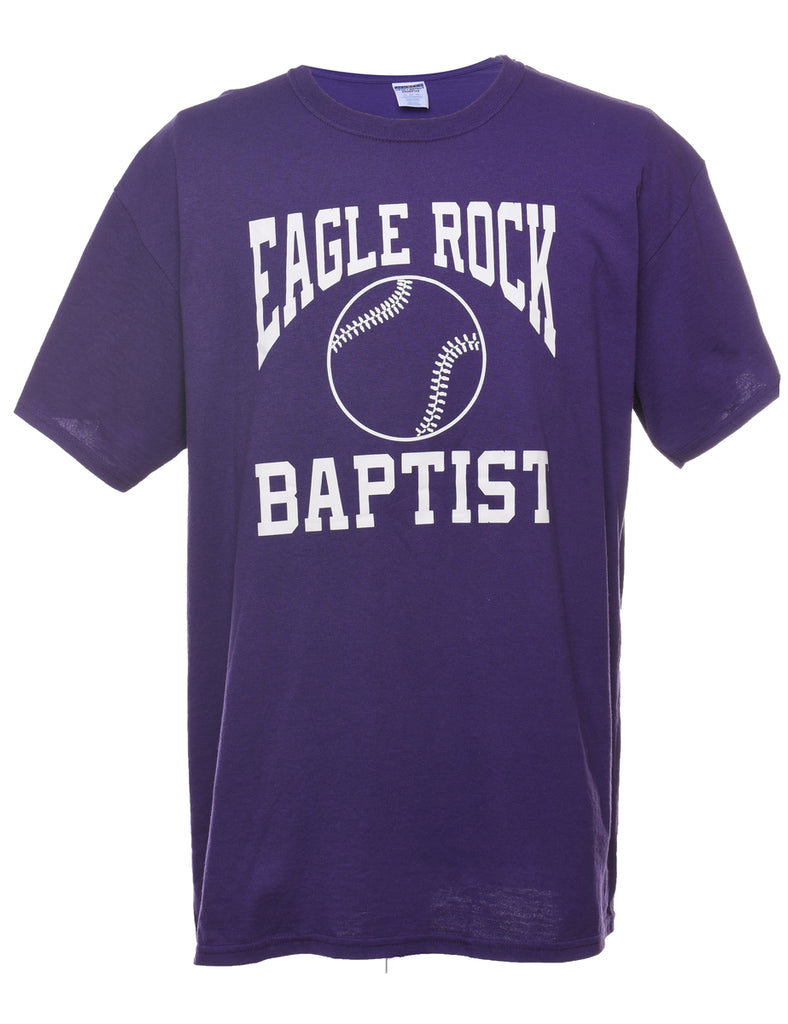 Eagle Rock Baptist Printed T-shirt - XL