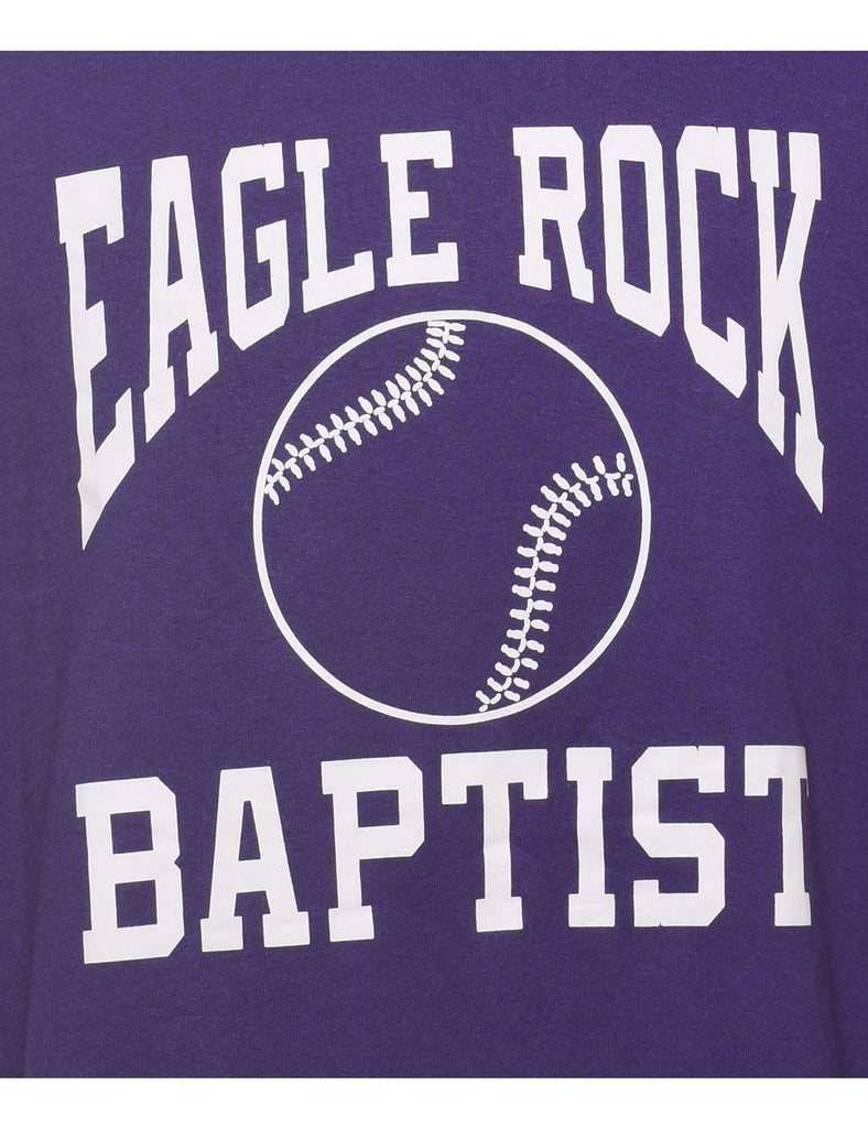 Eagle Rock Baptist Printed T-shirt - XL