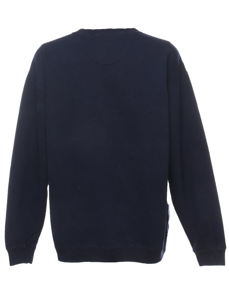 Eddie Bauer Plain Embroidered Sweatshirt - M