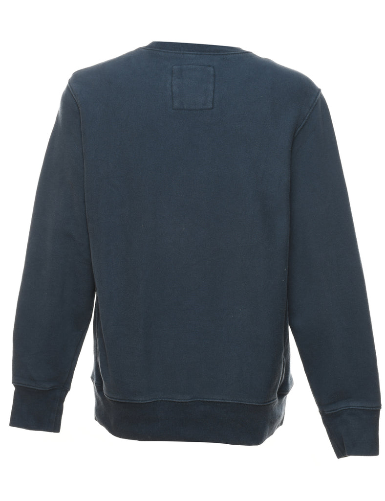 Eddie Bauer Spell Out Design Sweatshirt - M