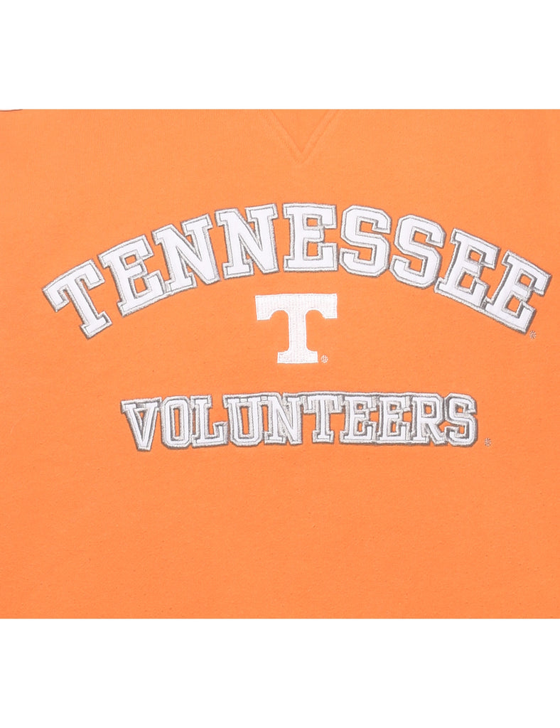 Embroidered Tennessee Volunteers Printed Sweatshirt - L