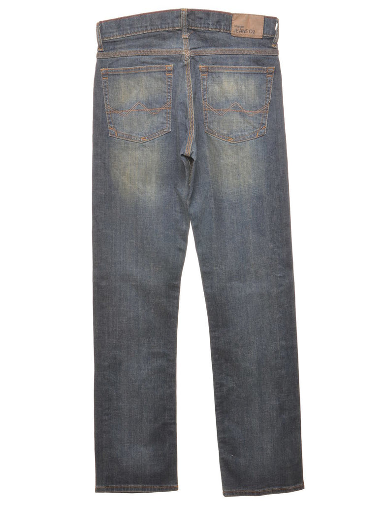 Faded Wash Wrangler Jeans - W30 L32