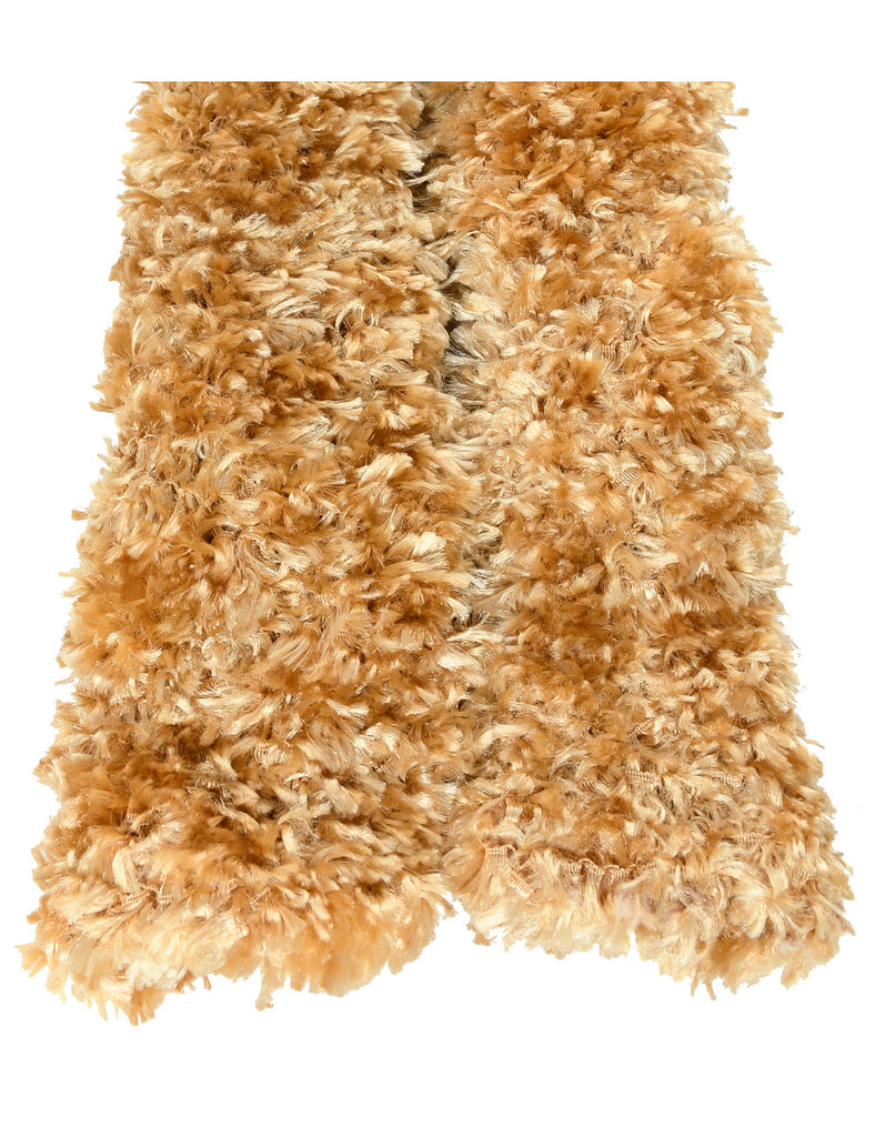 Faux Fur Winter Scarf - M