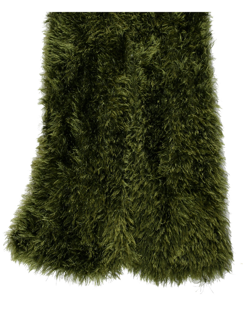 Faux Fur Winter Scarf - M