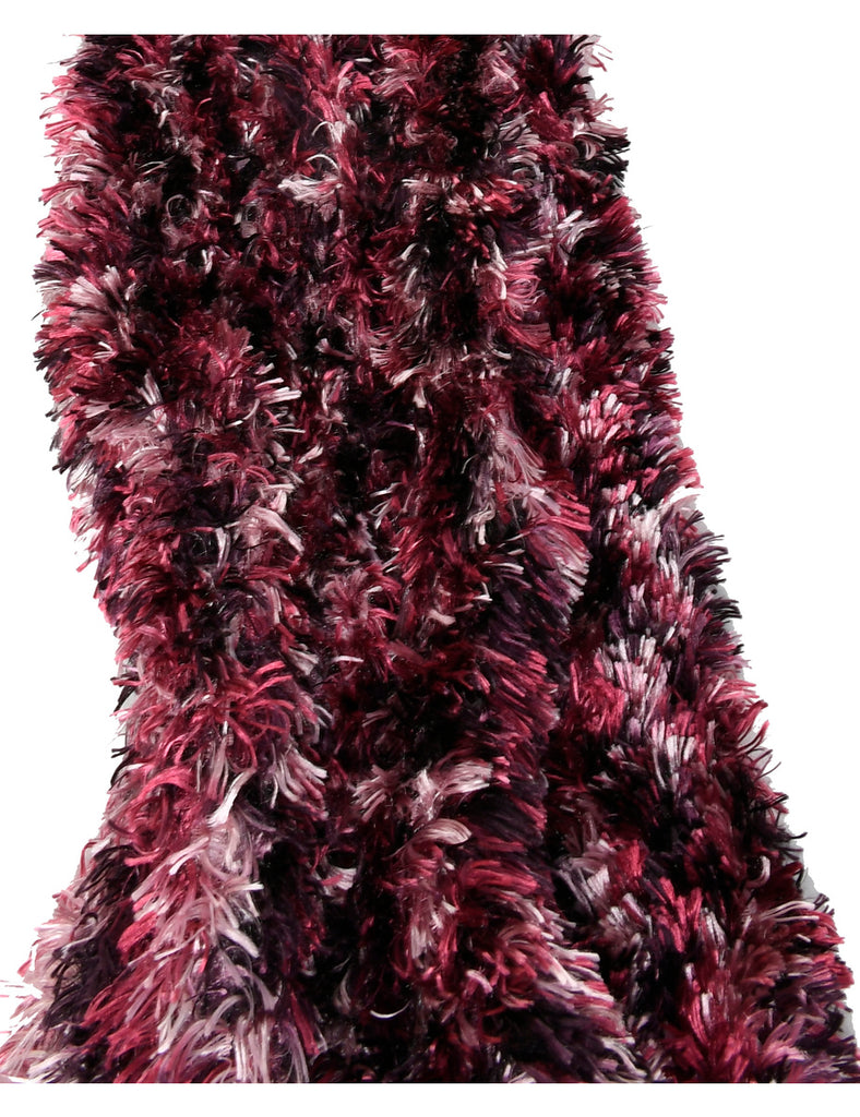 Faux Fur Winter Scarf - M