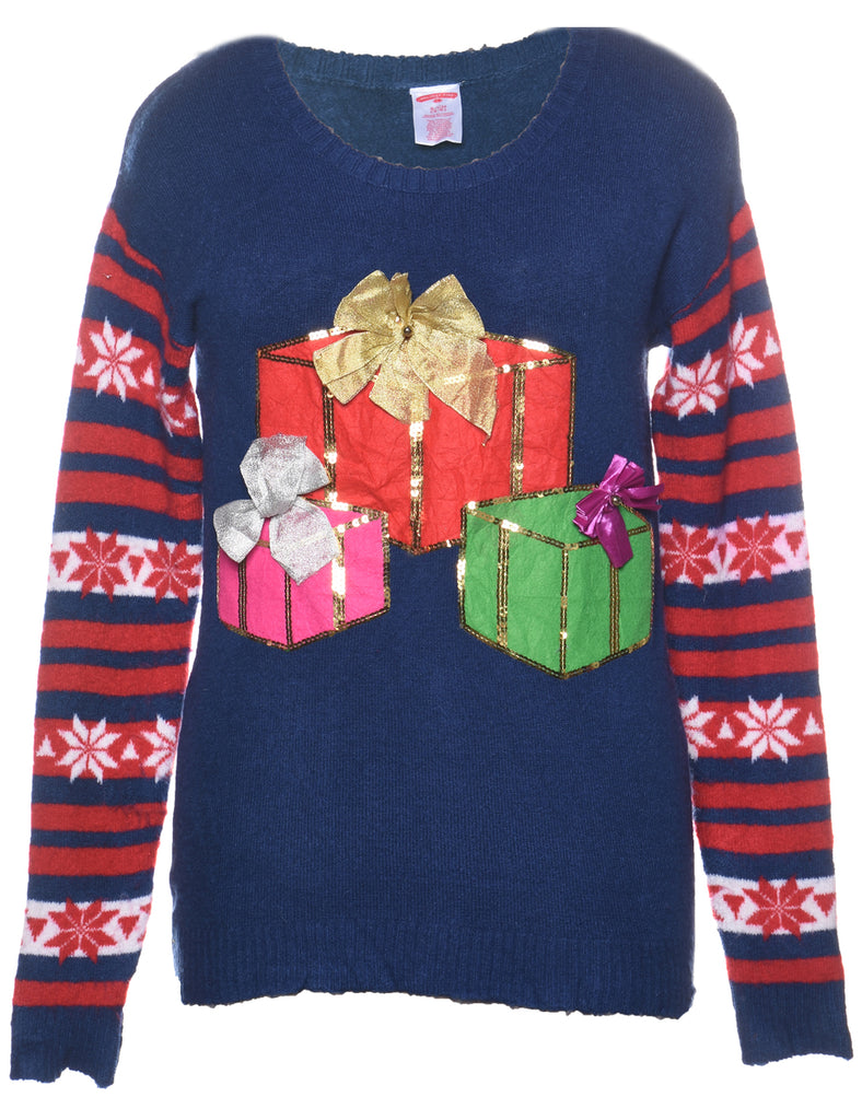 Festive Gifts Christmas Jumper - S