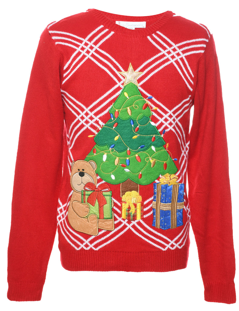 Festive Gifts Christmas Jumper - S