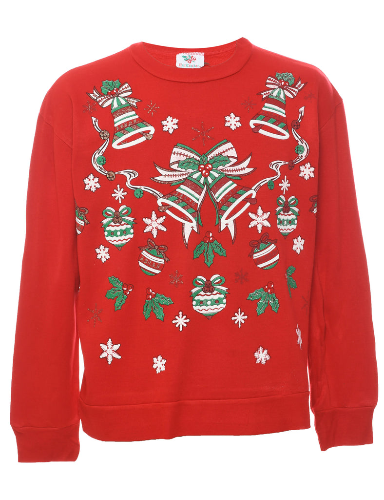 Festive Gifts Christmas Sweatshirt - L