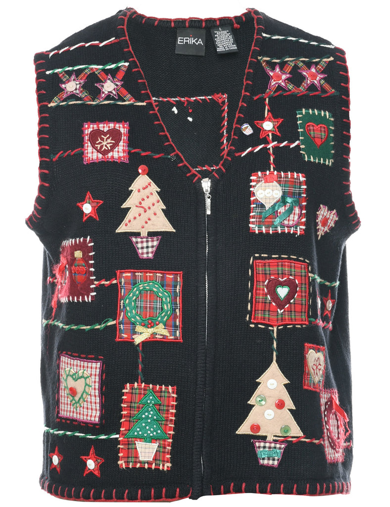 Festive Gifts Christmas Vest - L