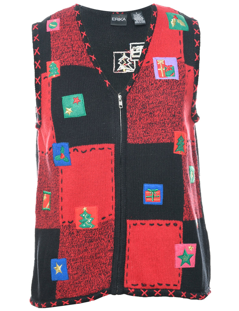 Festive Gifts Christmas Vest - S