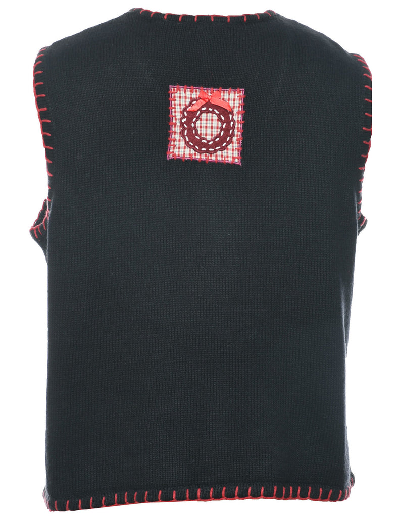 Festive Gifts Christmas Vest - L