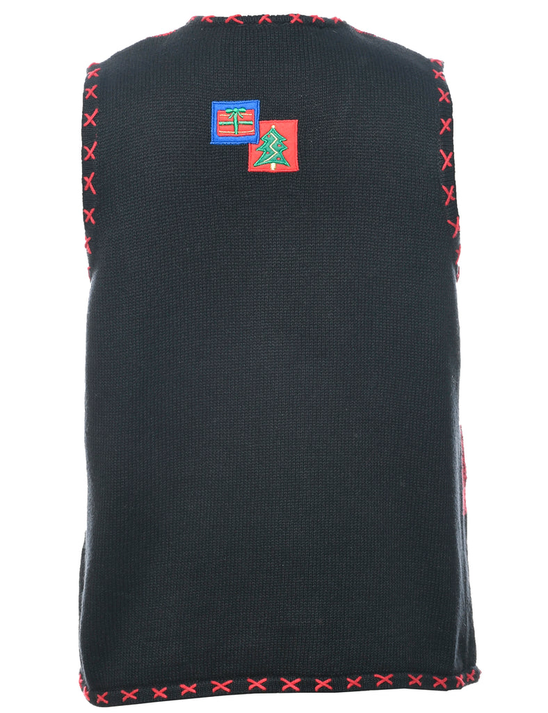 Festive Gifts Christmas Vest - S