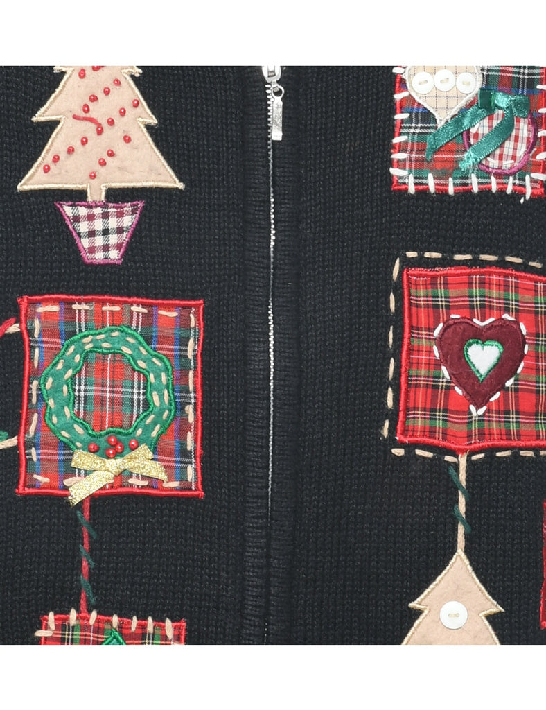 Festive Gifts Christmas Vest - L