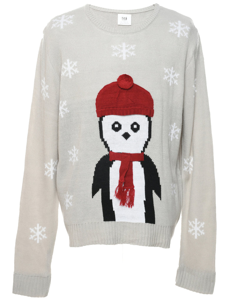 Festive Season Christmas Jumper - XL