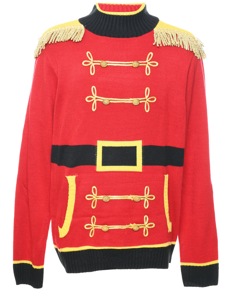 Festive Season Christmas Jumper - XL