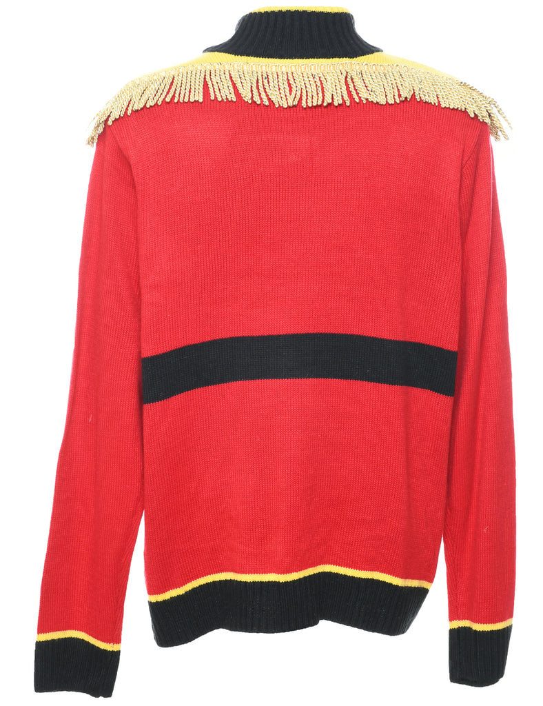 Festive Season Christmas Jumper - XL