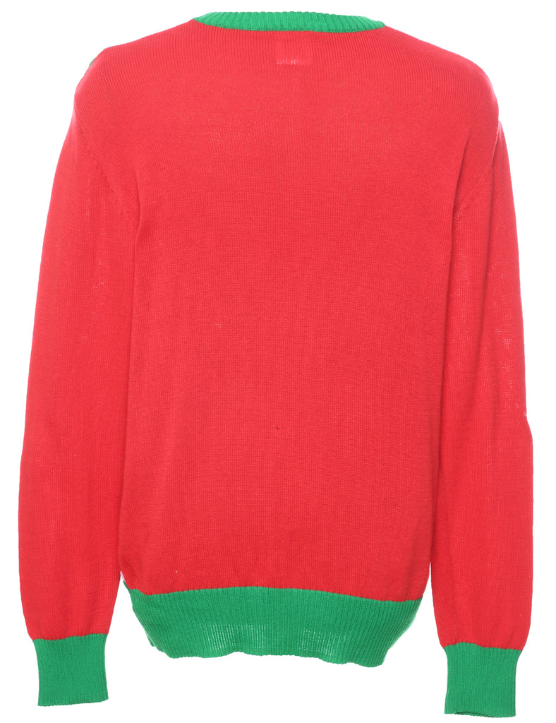 Festive Season Christmas Jumper - L