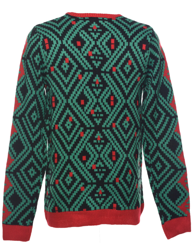 Festive Season Christmas Jumper - M