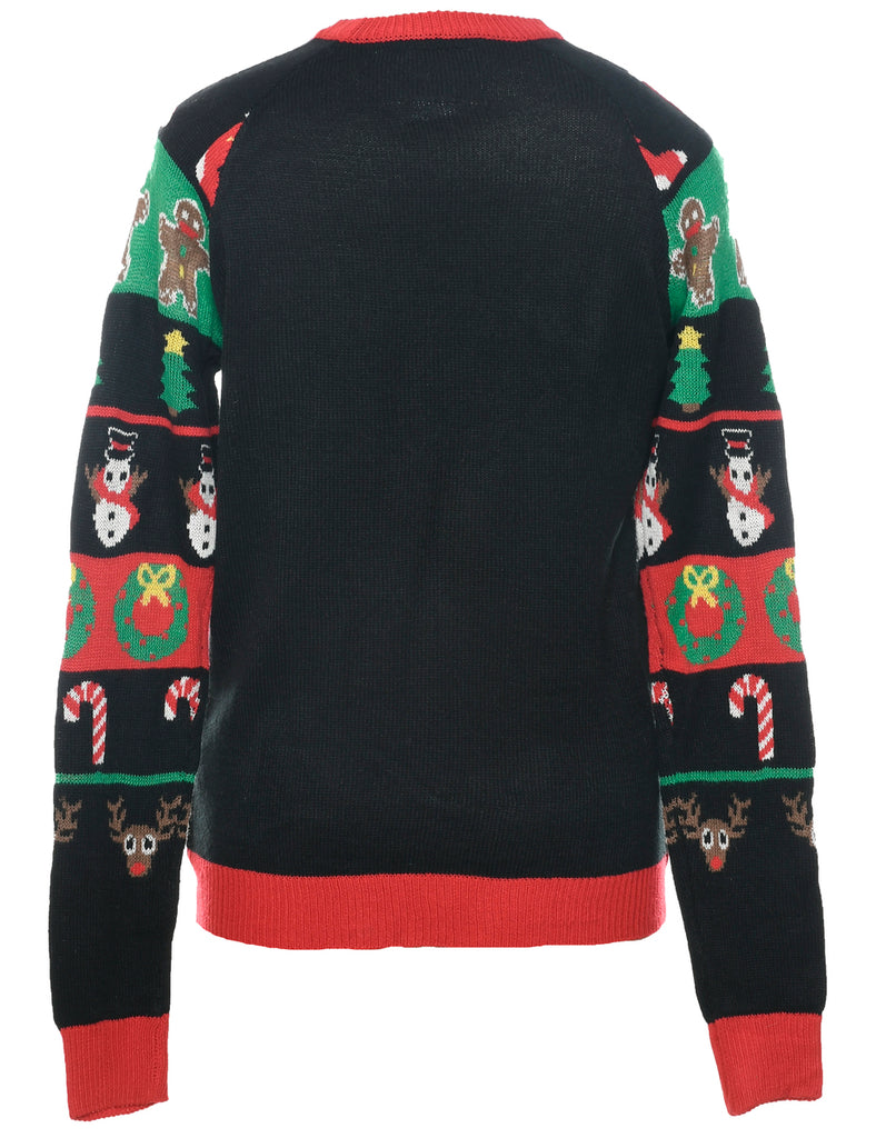 Festive Season Christmas Jumper - S