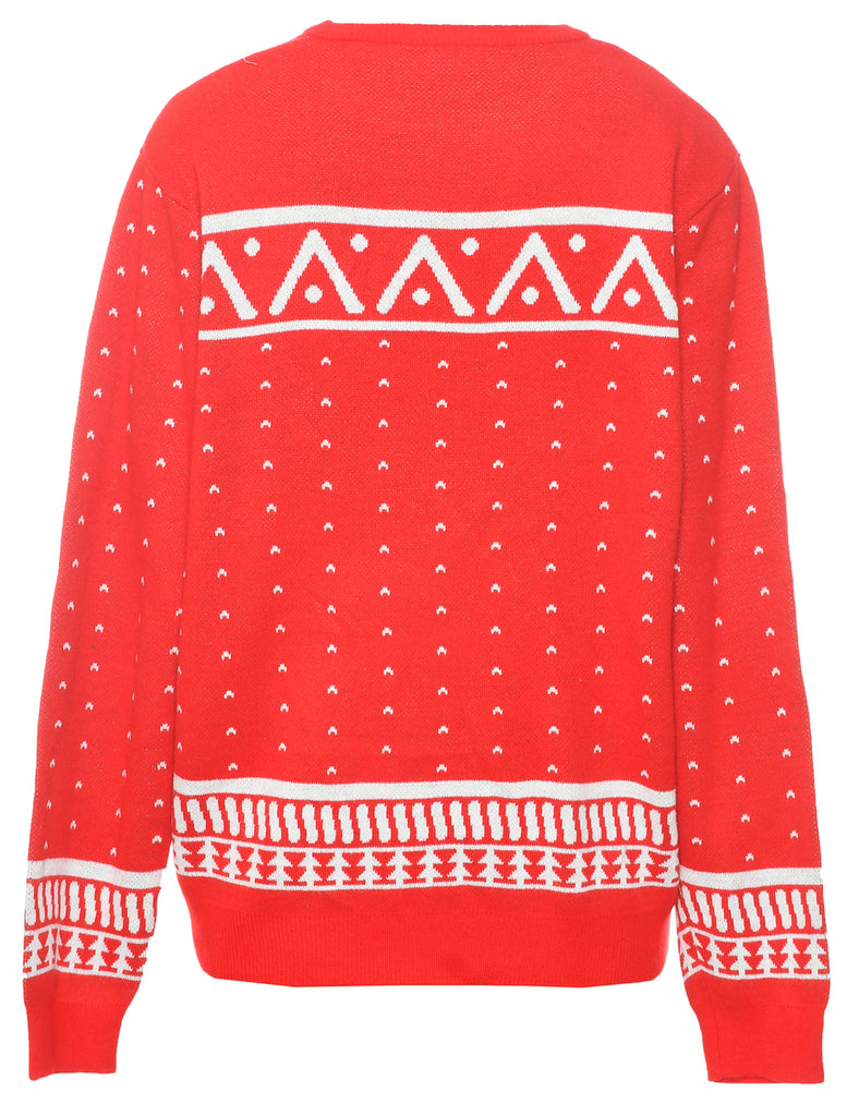 Festive Season Christmas Jumper - L