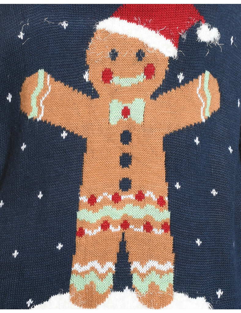 Festive Season Christmas Jumper - XL